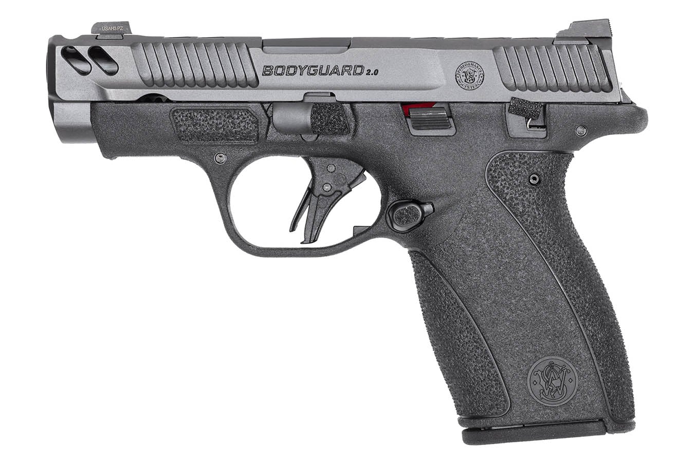 Smith & Wesson Bodyguard 2.0 380 ACP Performance Center Carry Comp Pistol with Manual Thumb Safety (LE)